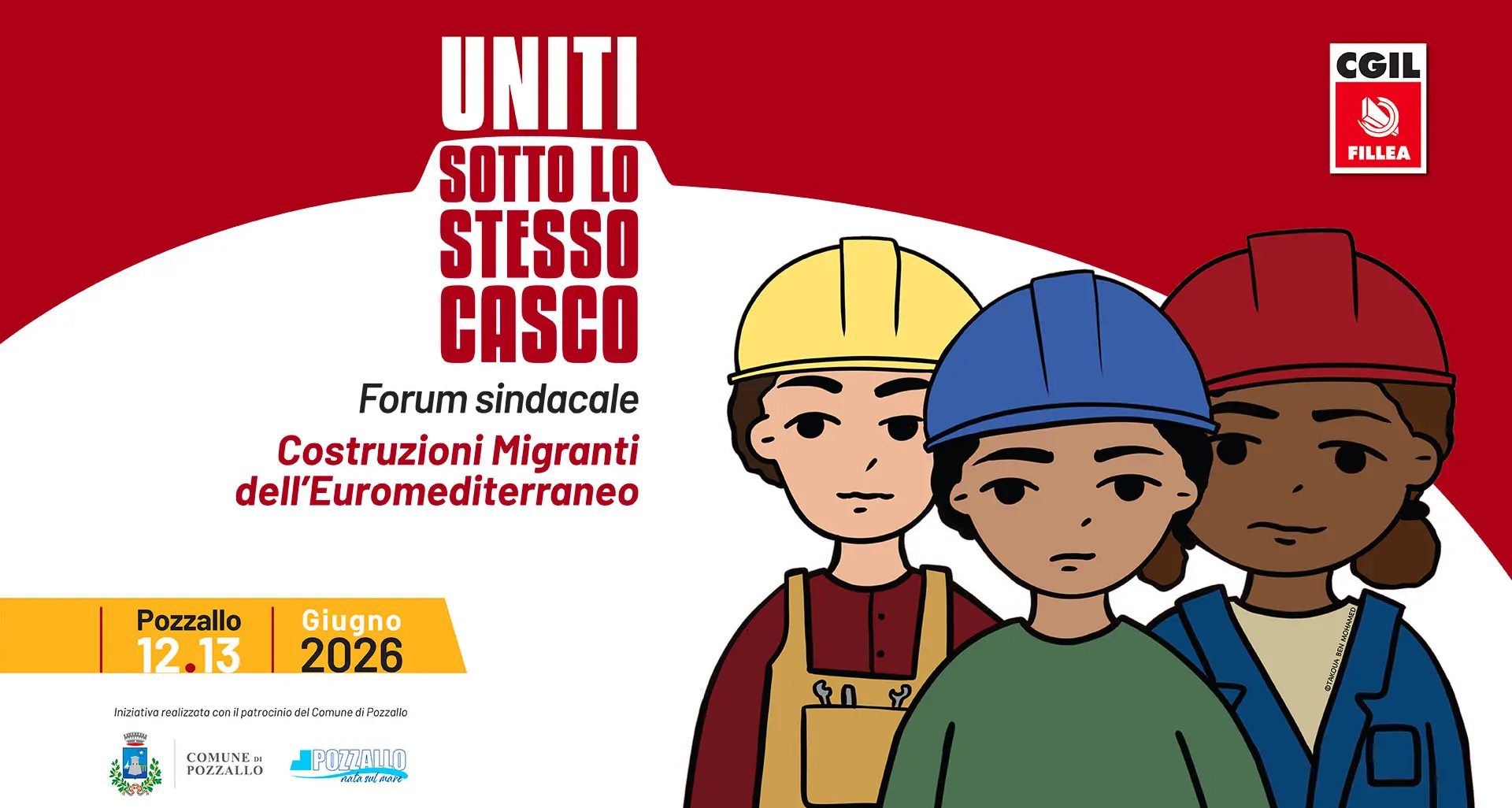 Uniti sotto lo stesso casco