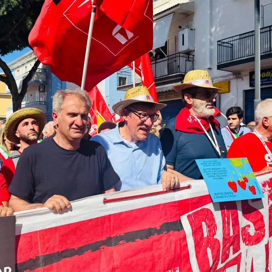 Mega, Cgil Basilicata: “L’economia del territorio collassa: basta annunci”