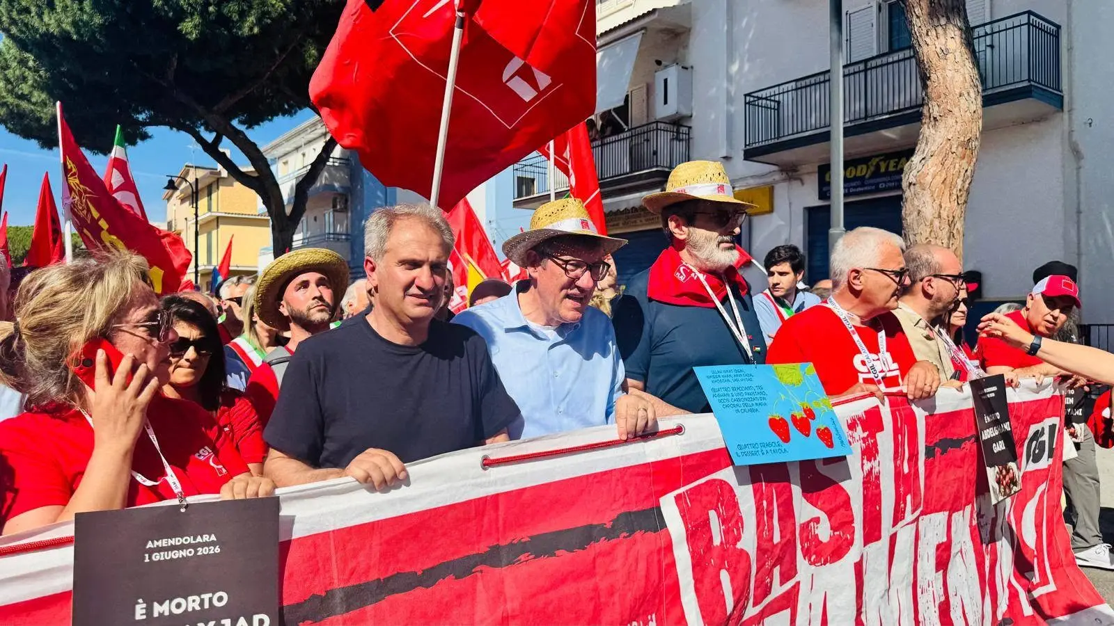 Mega, Cgil Basilicata: “L’economia del territorio collassa: basta annunci”