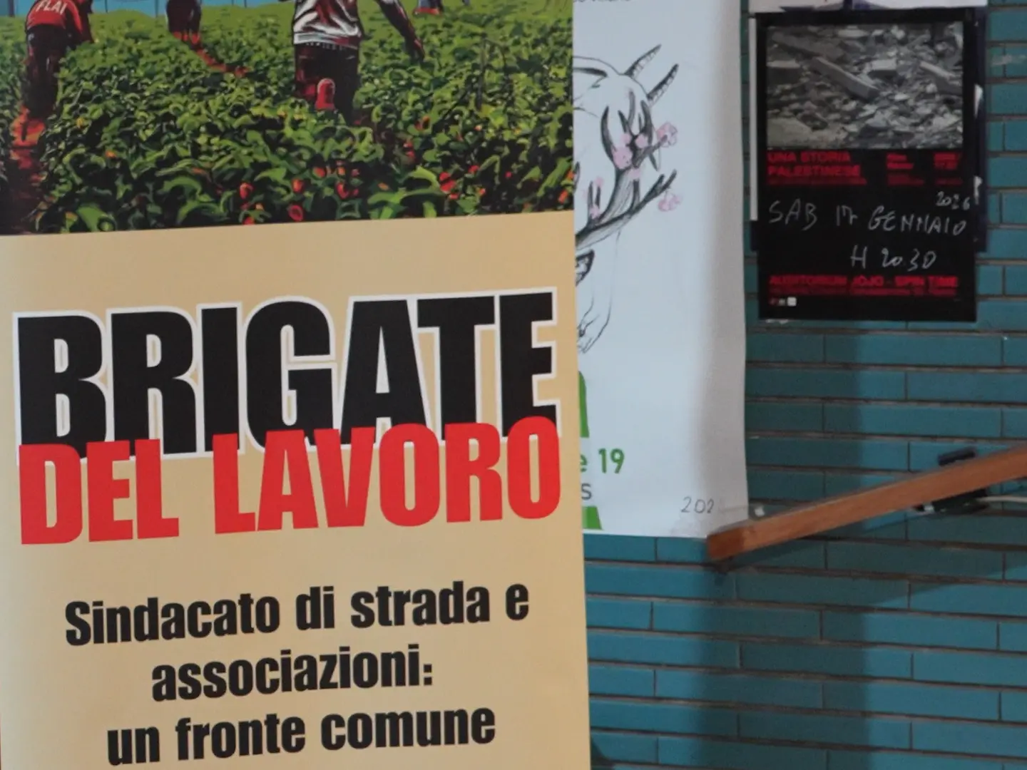 Sindacato di strada, contro lo sfruttamento