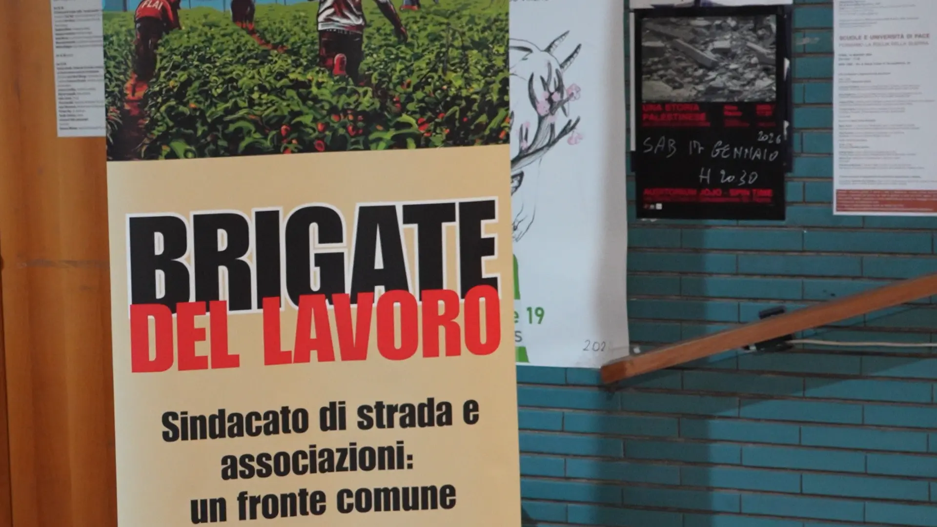 Brigate del lavoro 2026 Flai Cgil