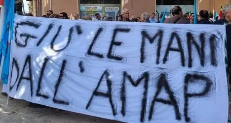 Palermo, scontro sugli interinali Amap: udienza il 24 giugno