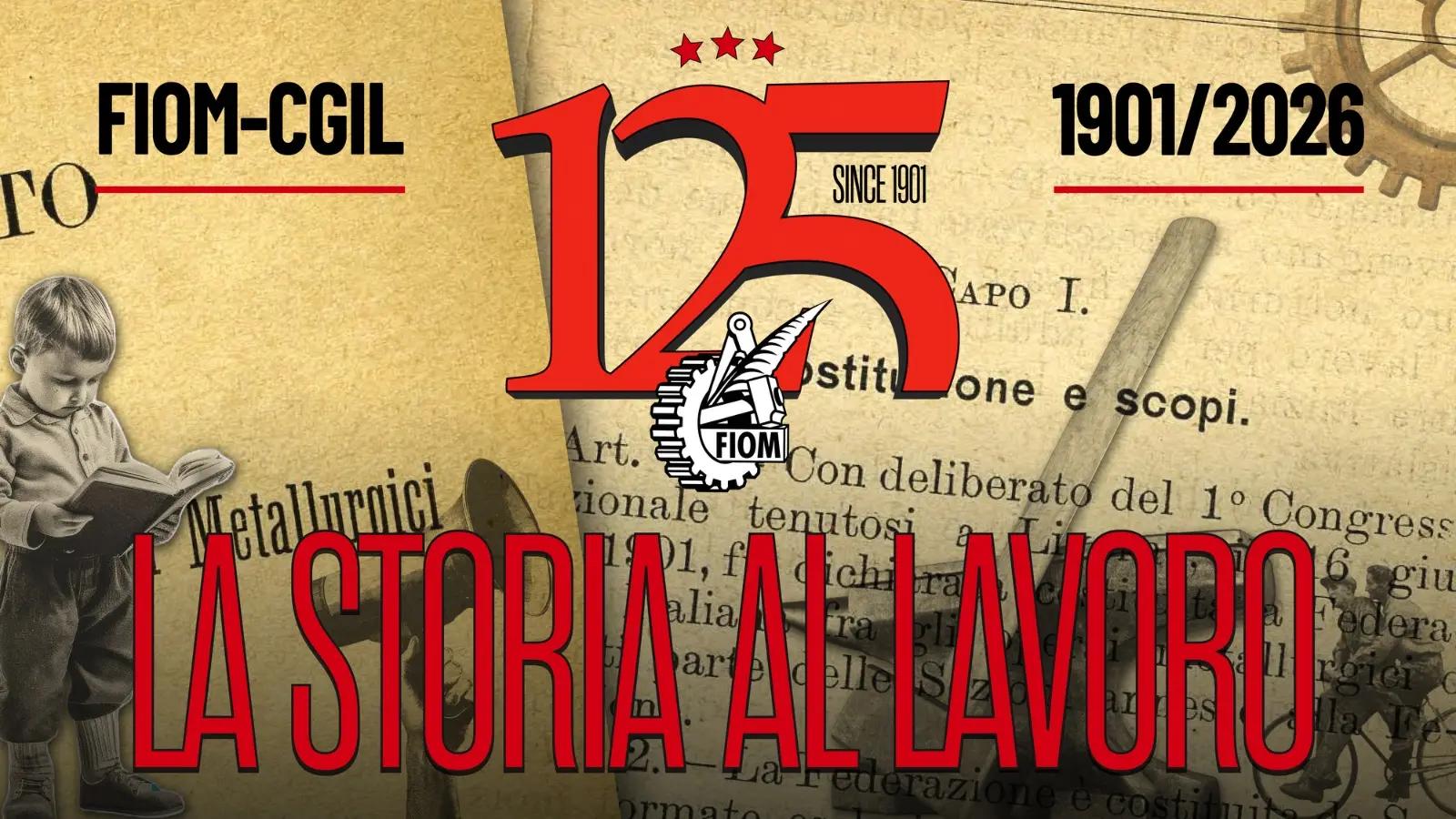 125 Fiom. La storia al lavoro
