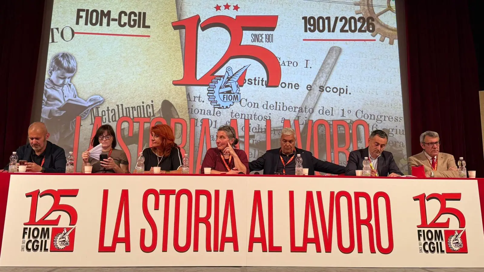 125 Fiom. La storia al lavoro