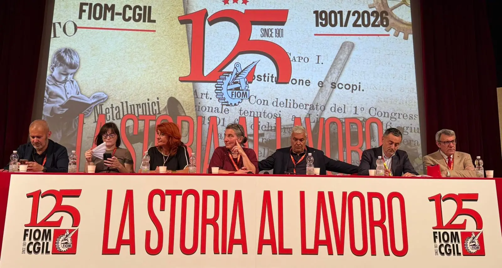 125 Fiom. La storia al lavoro