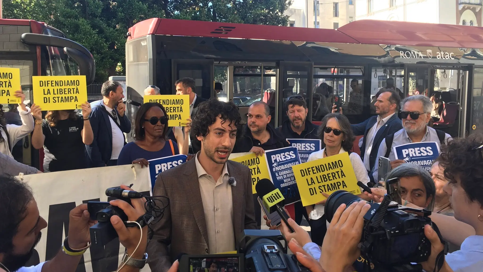 “In tribunale per difendere i miei diritti e la libertà di stampa”