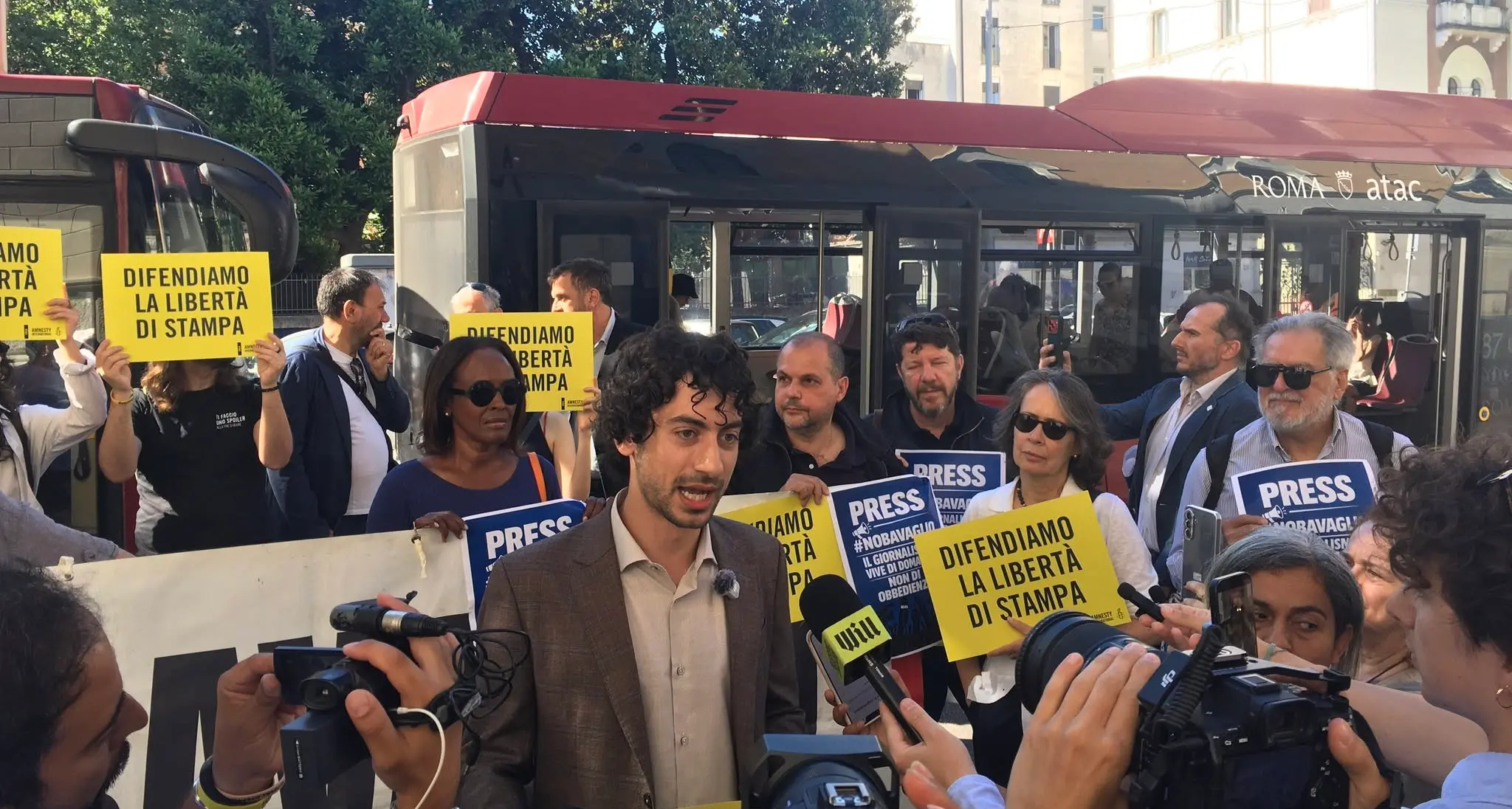“In tribunale per difendere i miei diritti e la libertà di stampa”