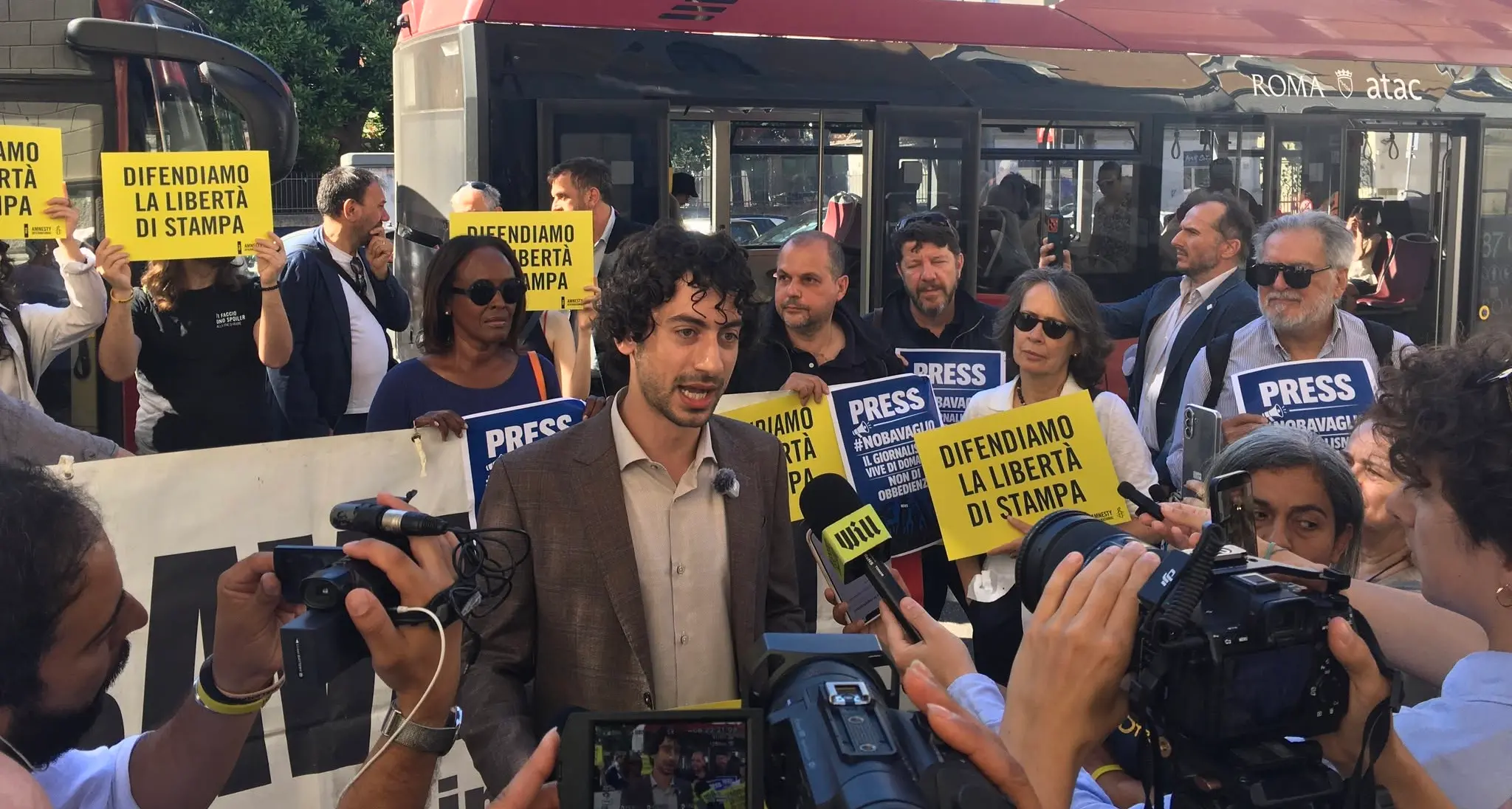 “In tribunale per difendere i miei diritti e la libertà di stampa”