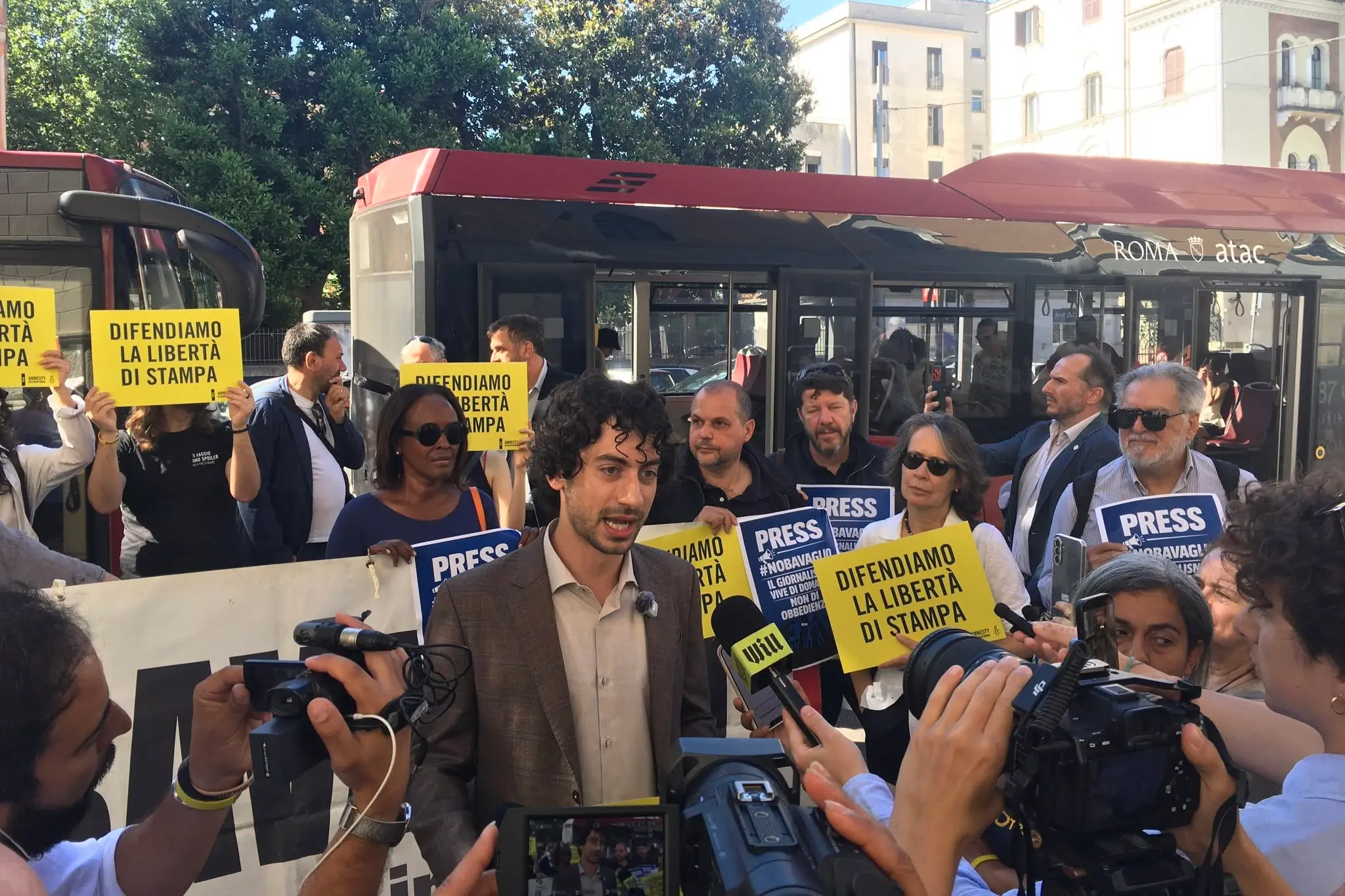 “In tribunale per difendere i miei diritti e la libertà di stampa”
