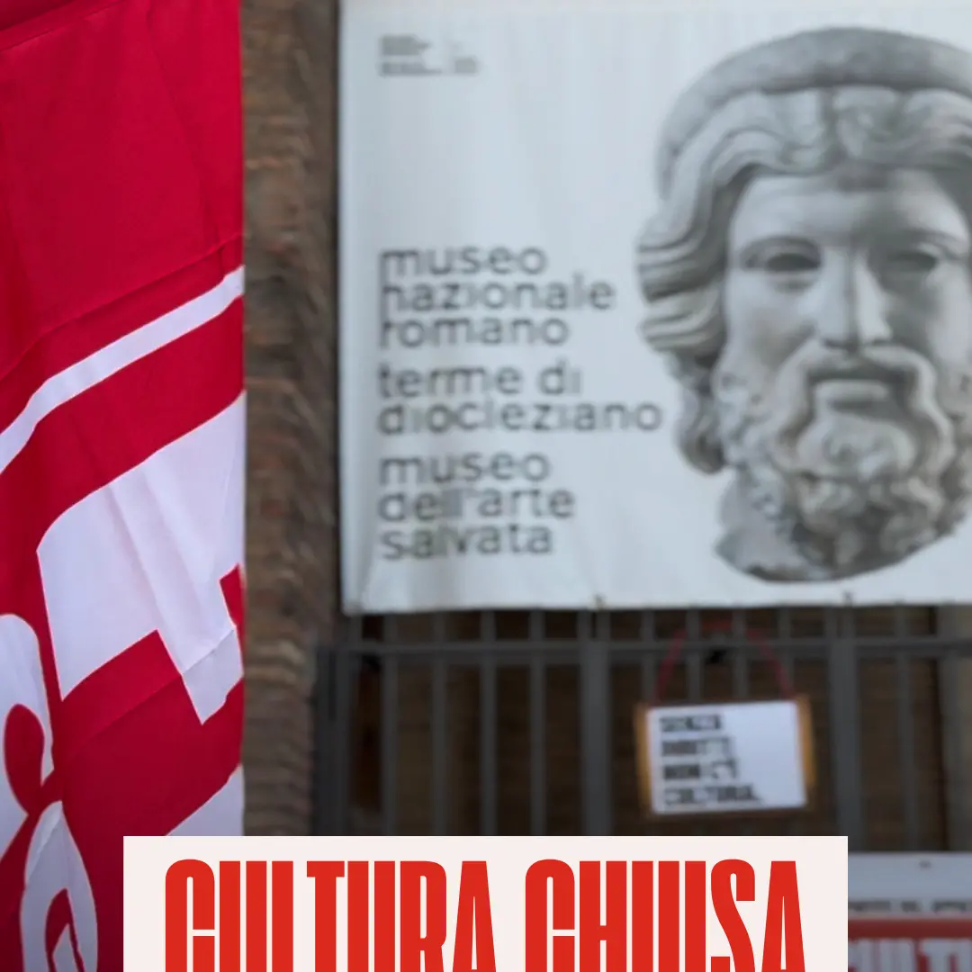 La cultura in piazza: “Il nostro sciopero per farci sentire”