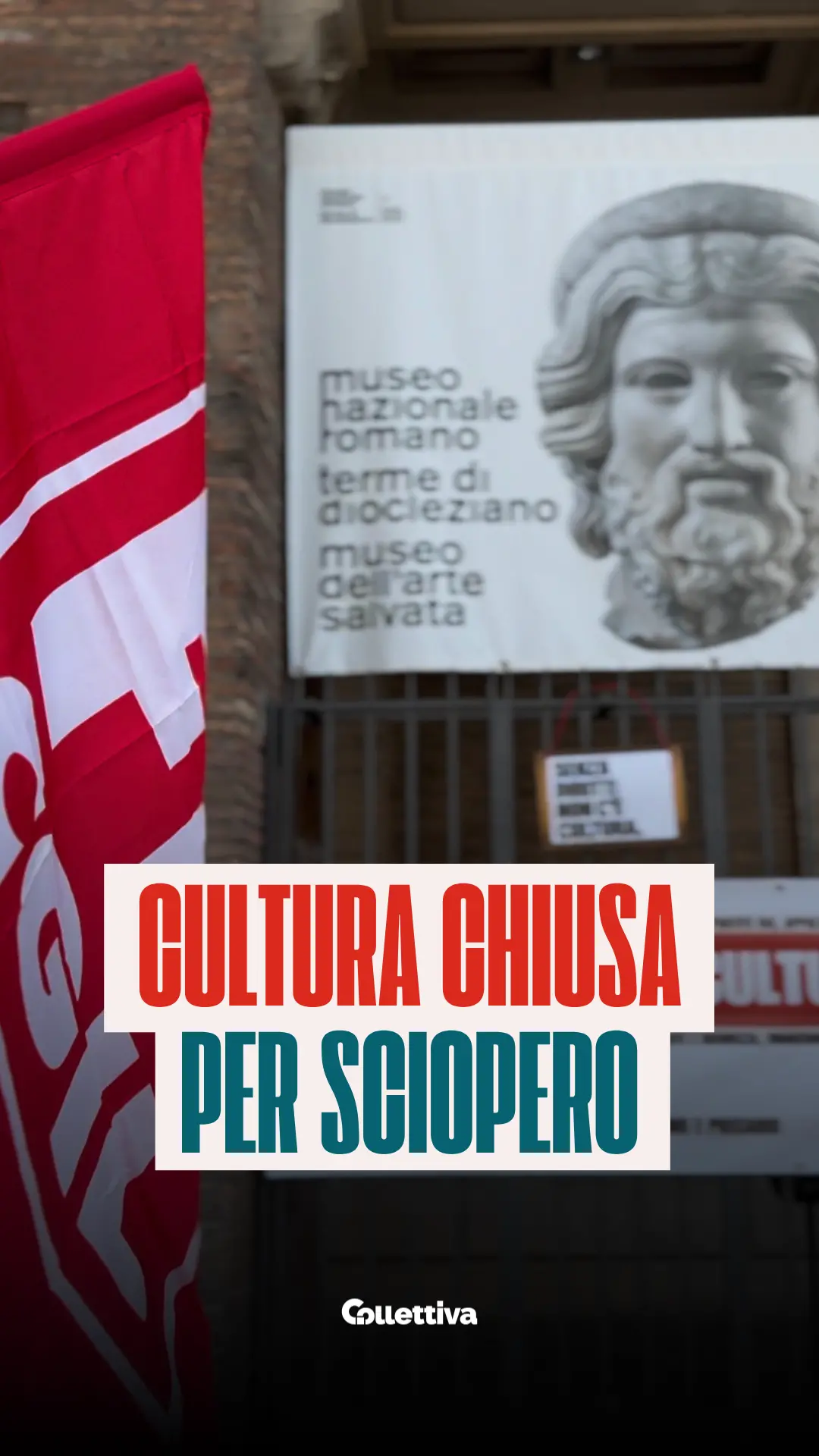 La cultura in piazza: “Il nostro sciopero per farci sentire”