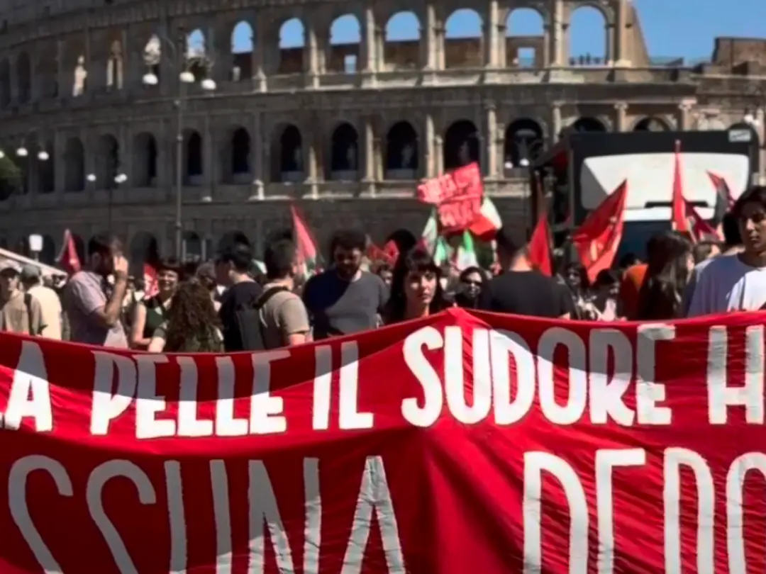 “Non ci piacciono i fascisti”