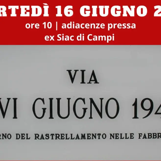 A Genova si commemorano i lavoratori deportati nel ‘44