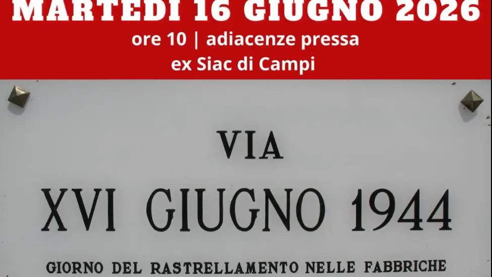 A Genova si commemorano i lavoratori deportati nel ‘44
