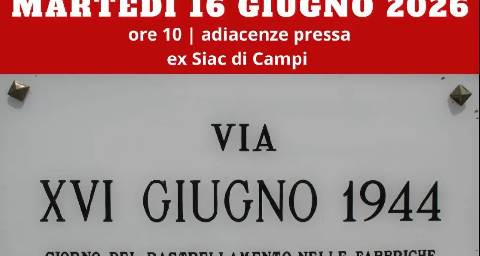 A Genova si commemorano i lavoratori deportati nel ‘44