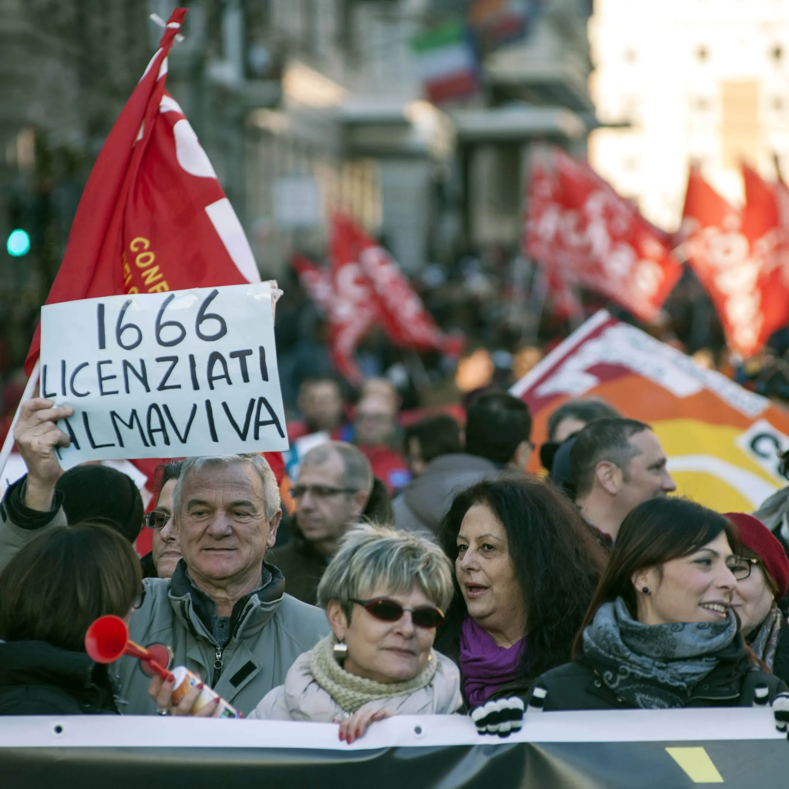 Ex Almaviva, nessun passo avanti. Slc: “Pronti a nuove mobilitazioni”