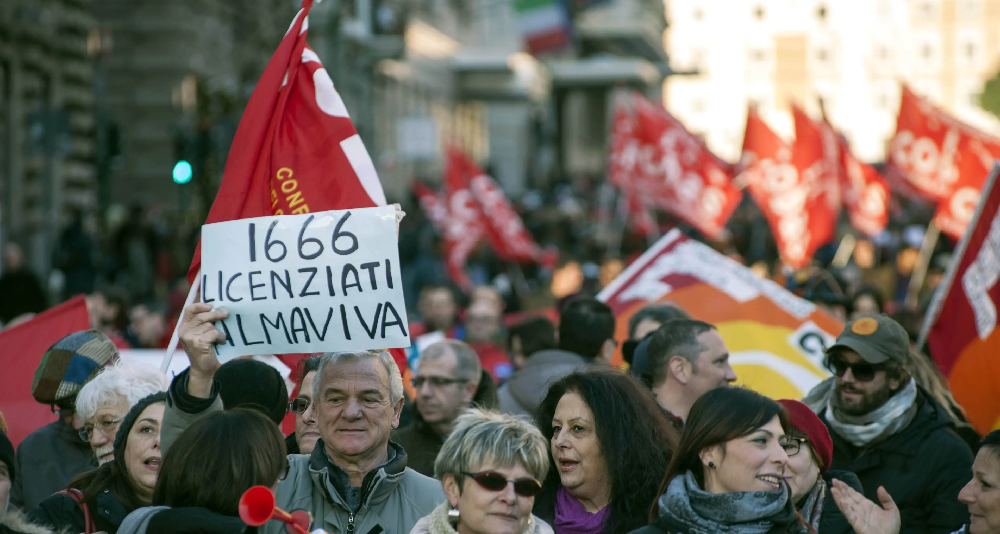 Ex Almaviva, nessun passo avanti. Slc: “Pronti a nuove mobilitazioni”