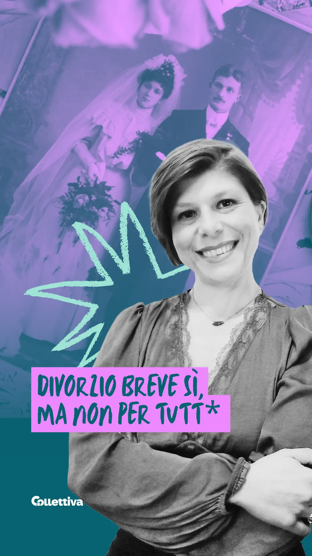 Divorzio: l’uomo può risposarsi subito, la donna deve aspettare 9 mesi