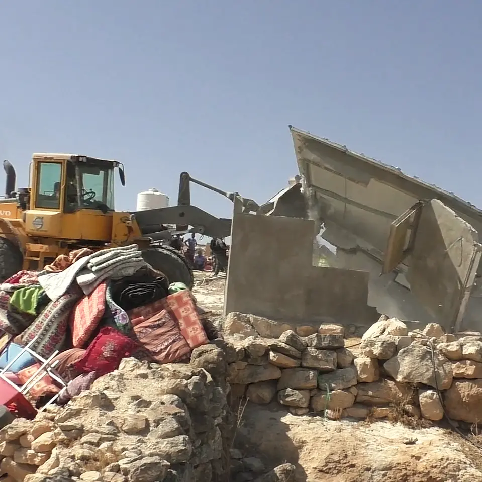 Distruzione e morte senza fine nei territori palestinesi