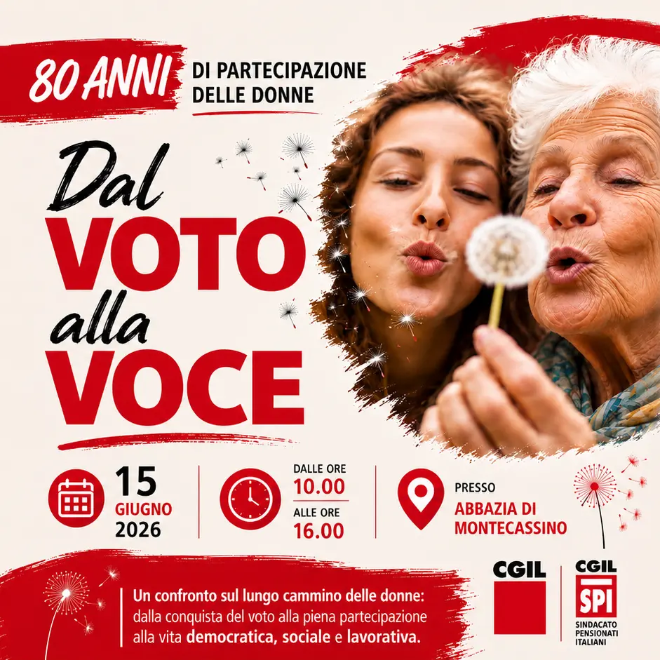 Dal voto alla voce: 80 anni di partecipazione delle donne