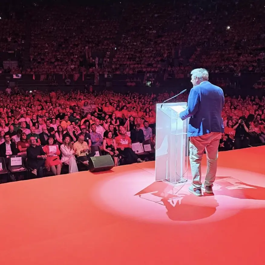 Landini: “L’Europa che vogliamo è democratica, sociale e di pace”