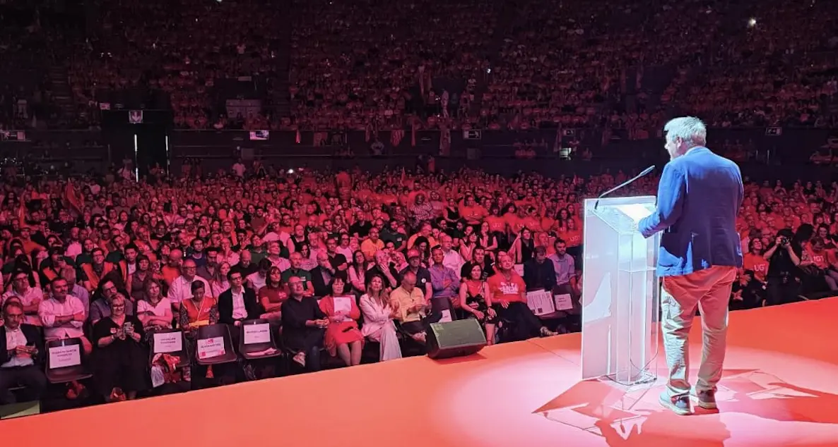 Landini: “L’Europa che vogliamo è democratica, sociale e di pace”