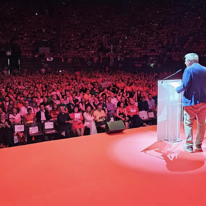 Landini: “L’Europa che vogliamo è democratica, sociale e di pace”