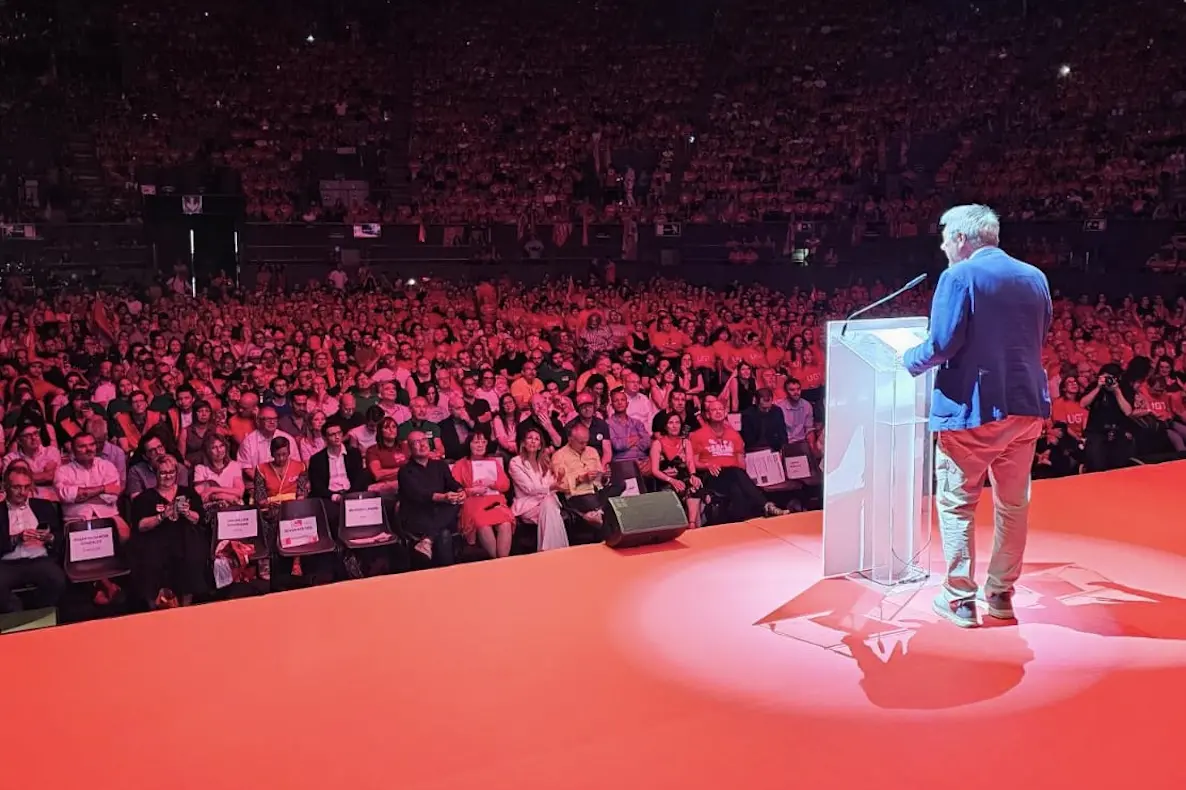 Landini: “L’Europa che vogliamo è democratica, sociale e di pace”