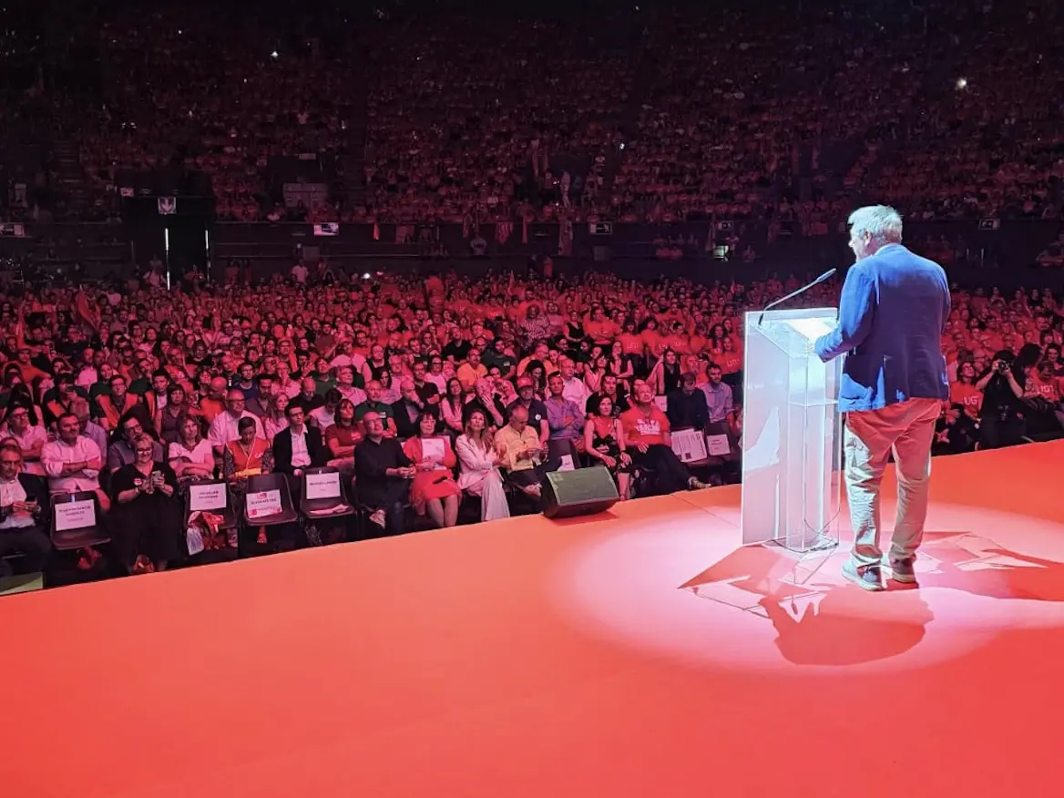 Landini: “L’Europa sia democratica e sociale”