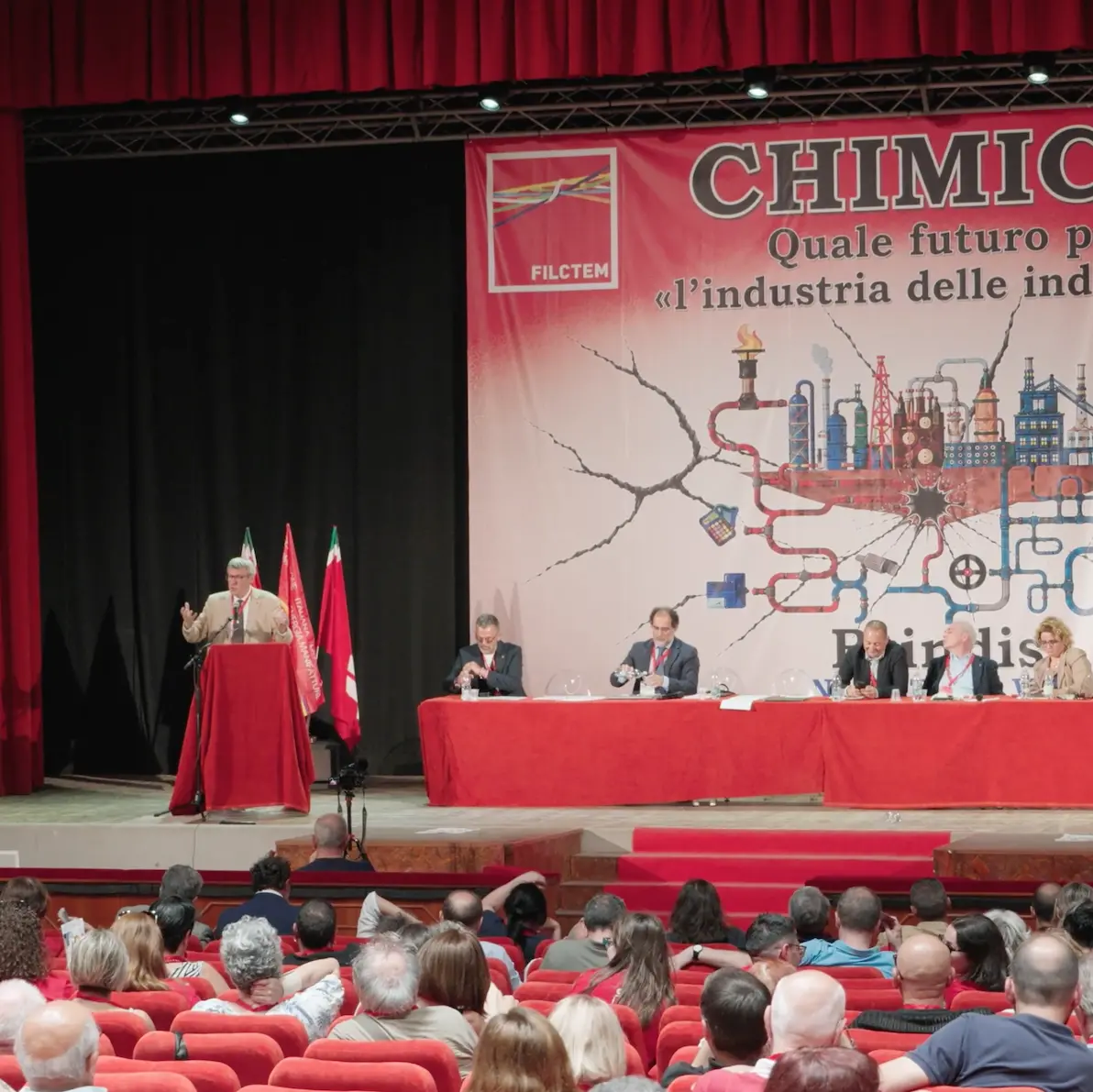 A Brindisi per difendere la chimica di base