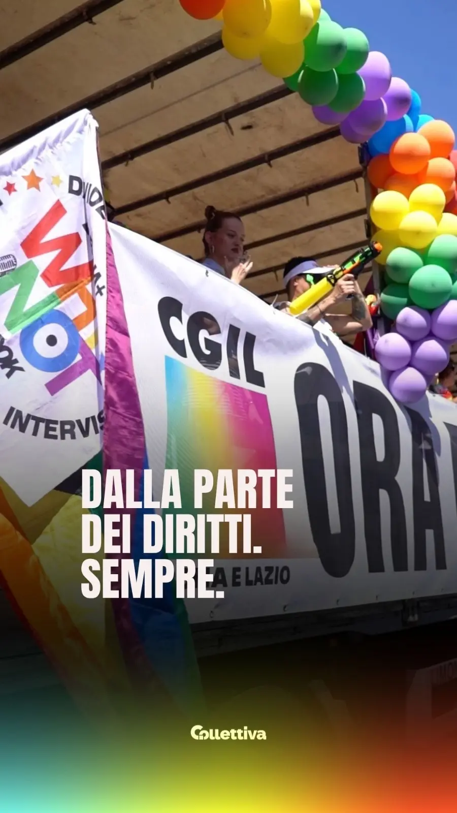 Dalla parte dei diritti. Sempre