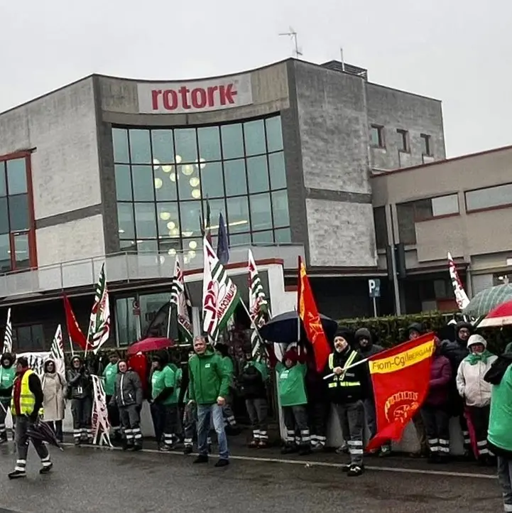 Rotork, gli esuberi scendono da nove a sei