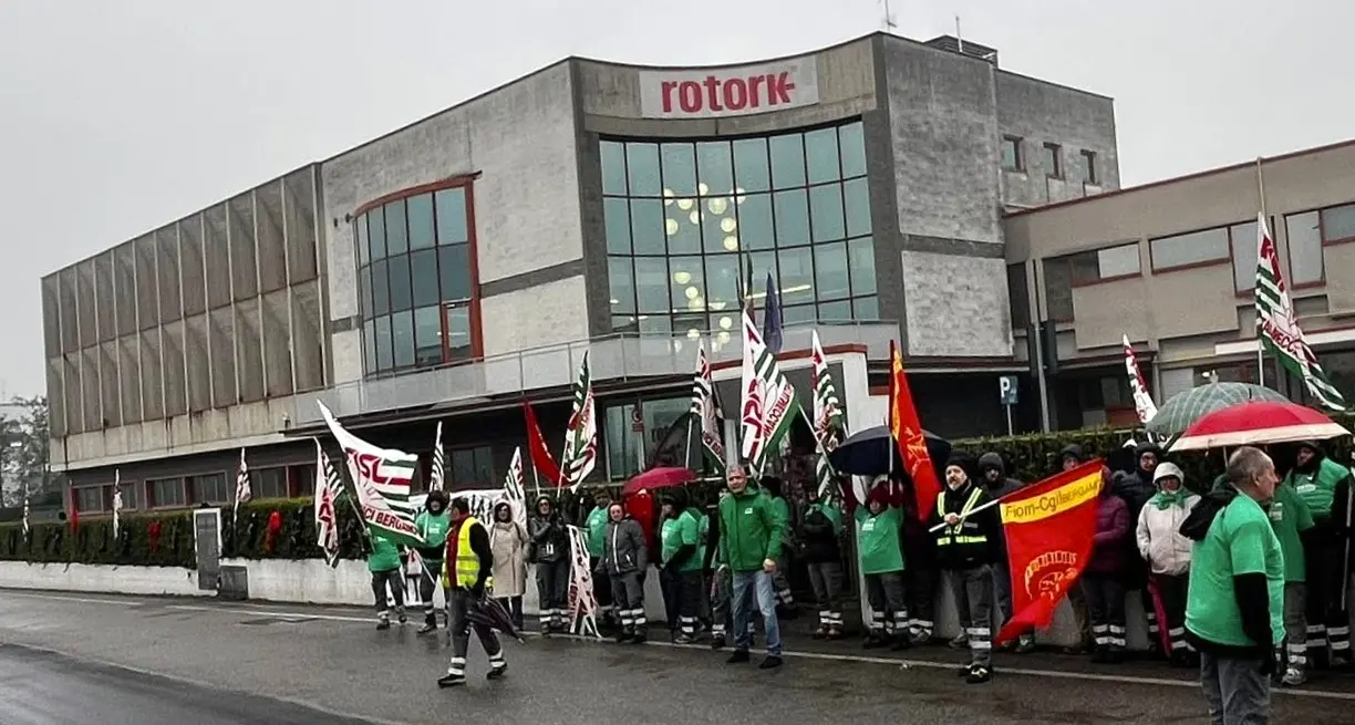 Rotork, gli esuberi scendono da nove a sei