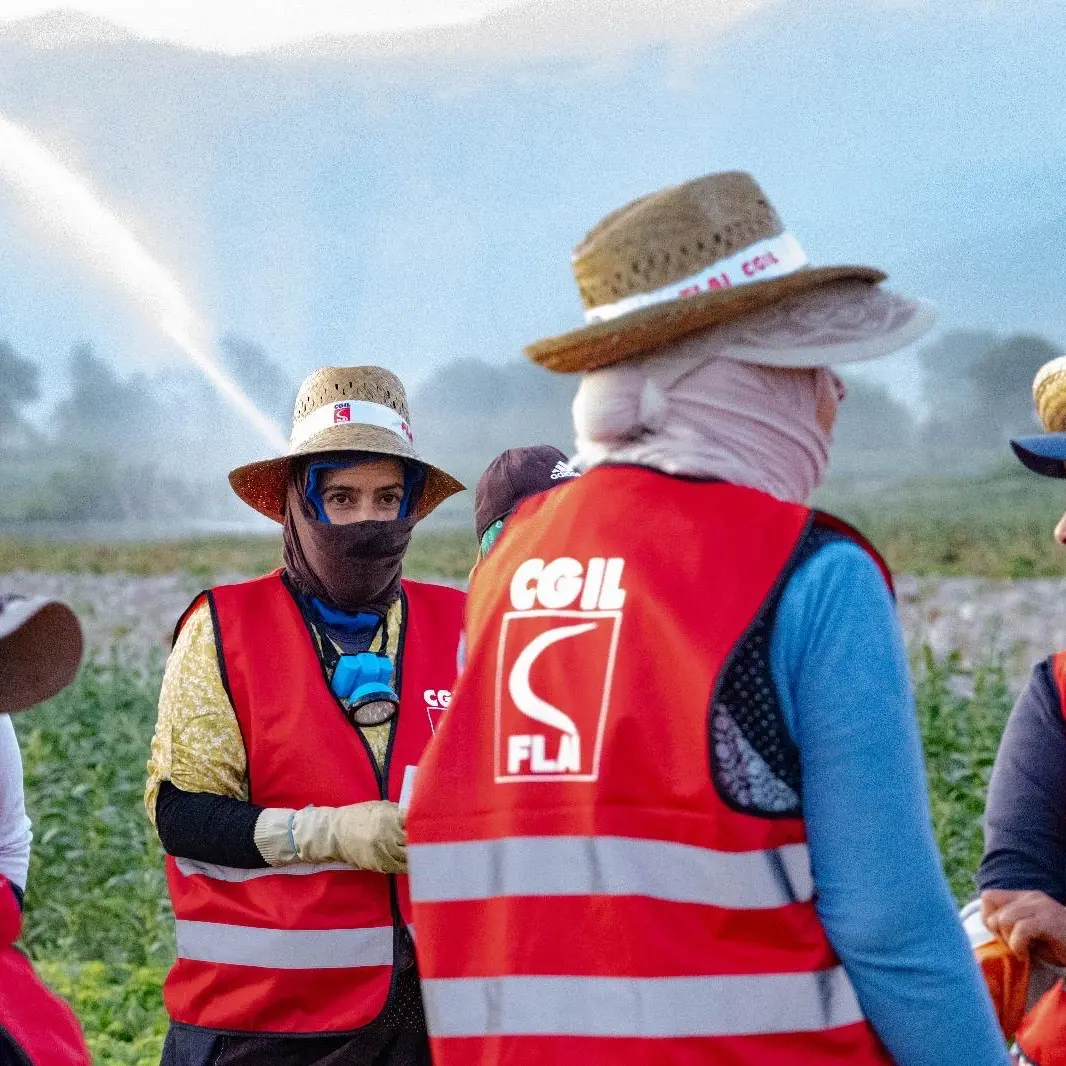 Sindacato di strada nell’Agro Pontino. Il 26 giugno conferenza stampa Flai Cgil
