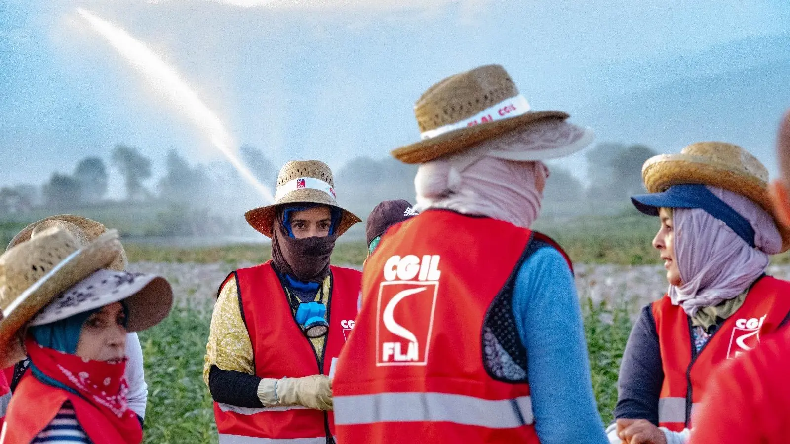 Sindacato di strada nell’Agro Pontino. Il 26 giugno conferenza stampa Flai Cgil