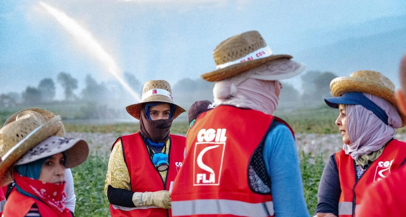 Sindacato di strada nell’Agro Pontino. Il 26 giugno conferenza stampa Flai Cgil
