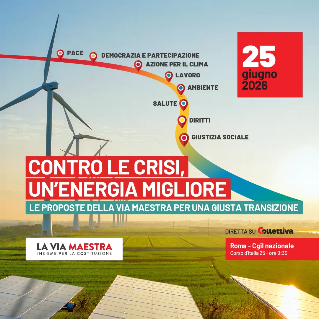 Contro le crisi, un’energia migliore