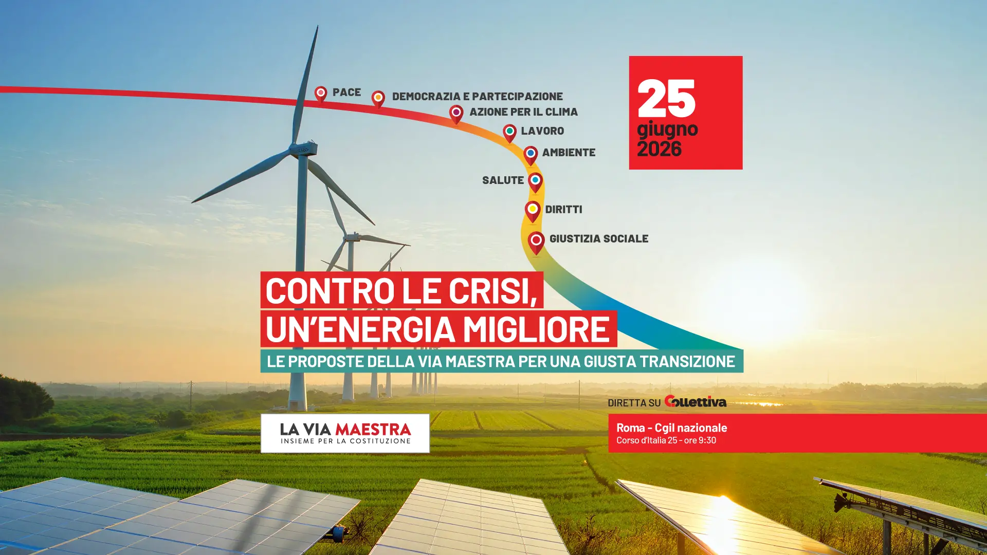 Contro le crisi, un’energia migliore