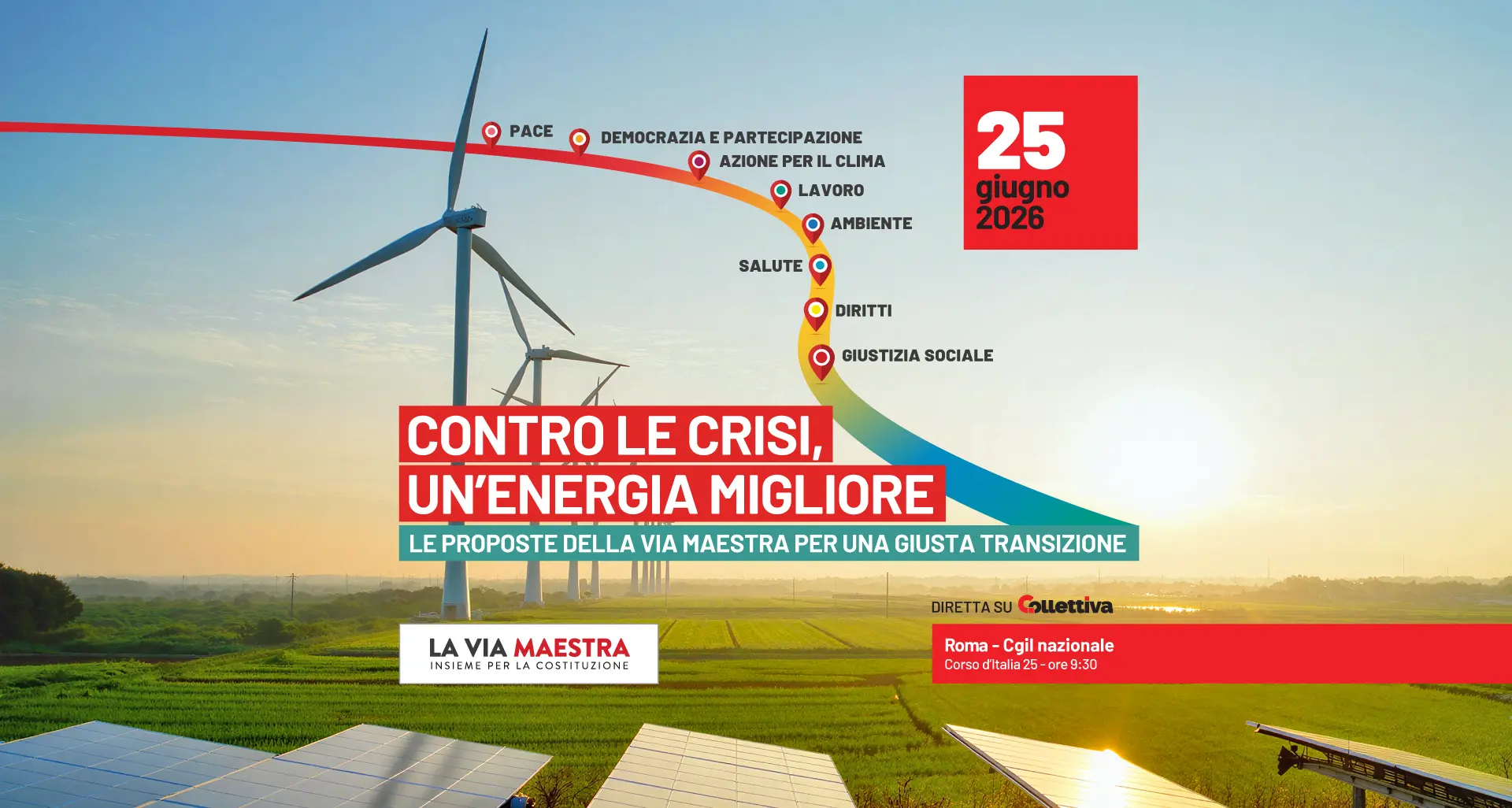 Contro le crisi, un’energia migliore
