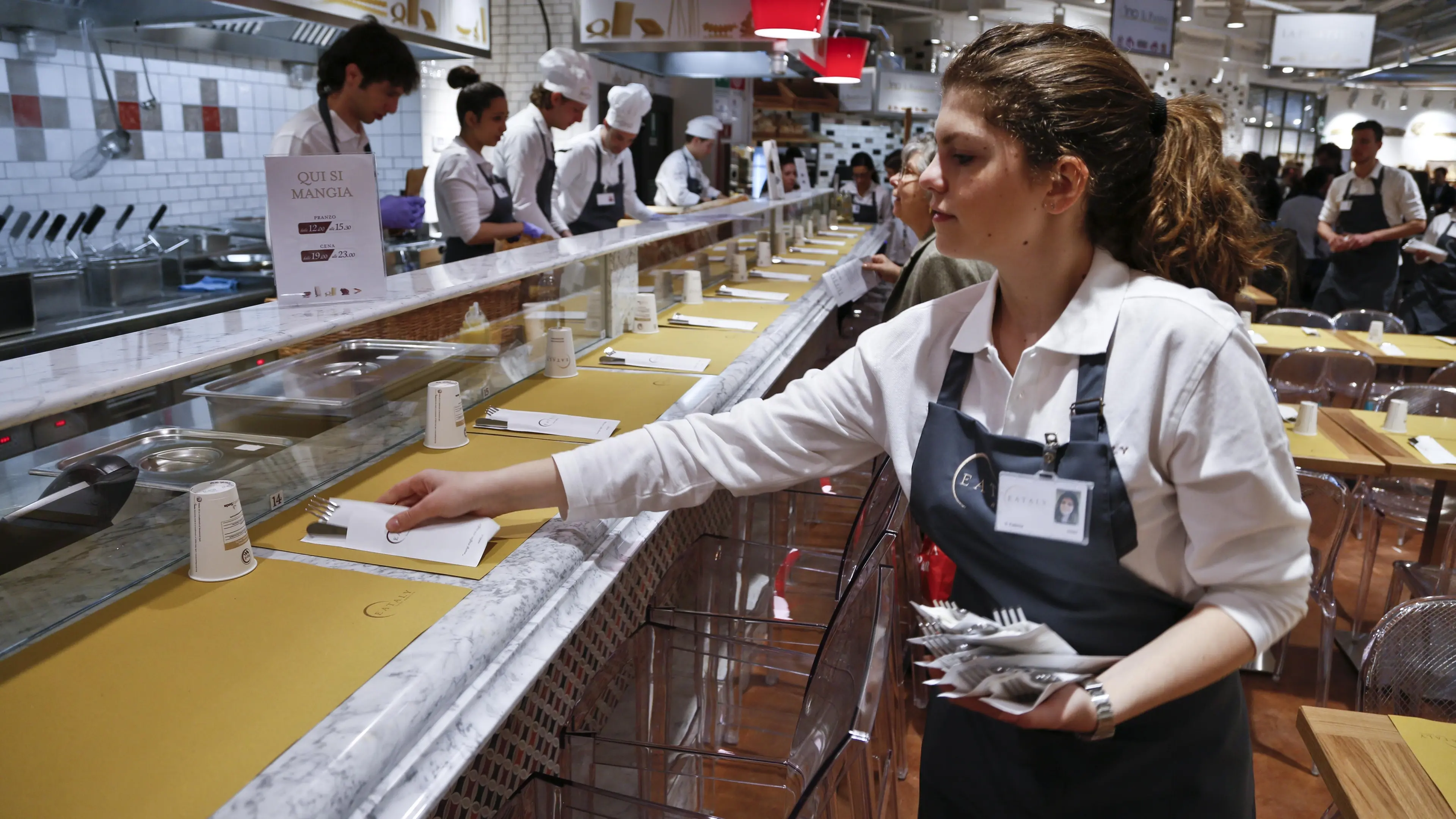 Il lavoro nel terziario? Povero e precario