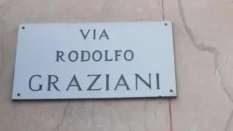 Via Rodolfo Graziani, gerarca fascista, a Neviano? La Cgil Lecce dice no