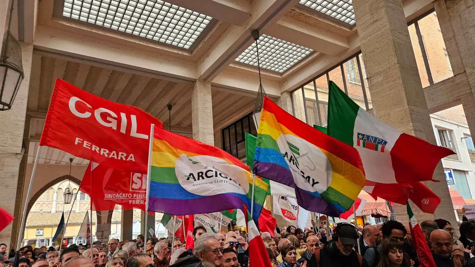 Ferrara e il festival su Italo Balbo. Cgil: Non in nostro nome