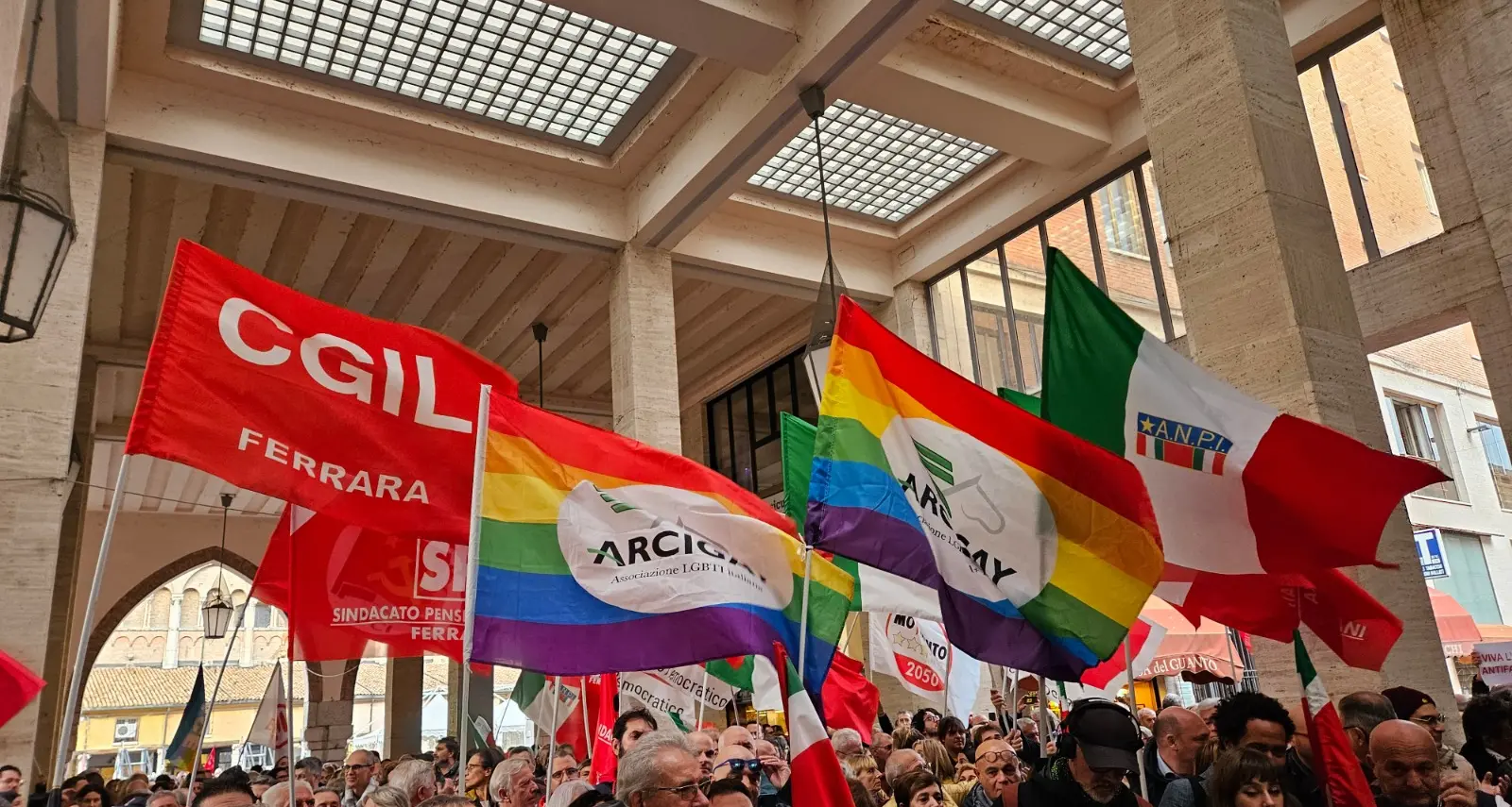 Ferrara e il festival su Italo Balbo. Cgil: Non in nostro nome