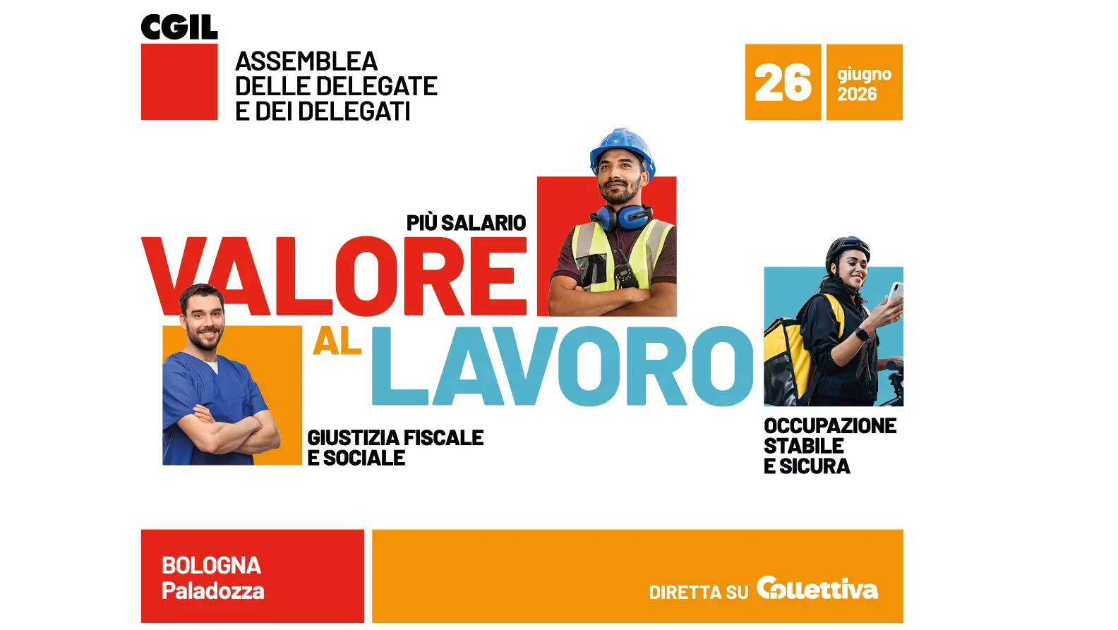 “Valore al lavoro”, la diretta 