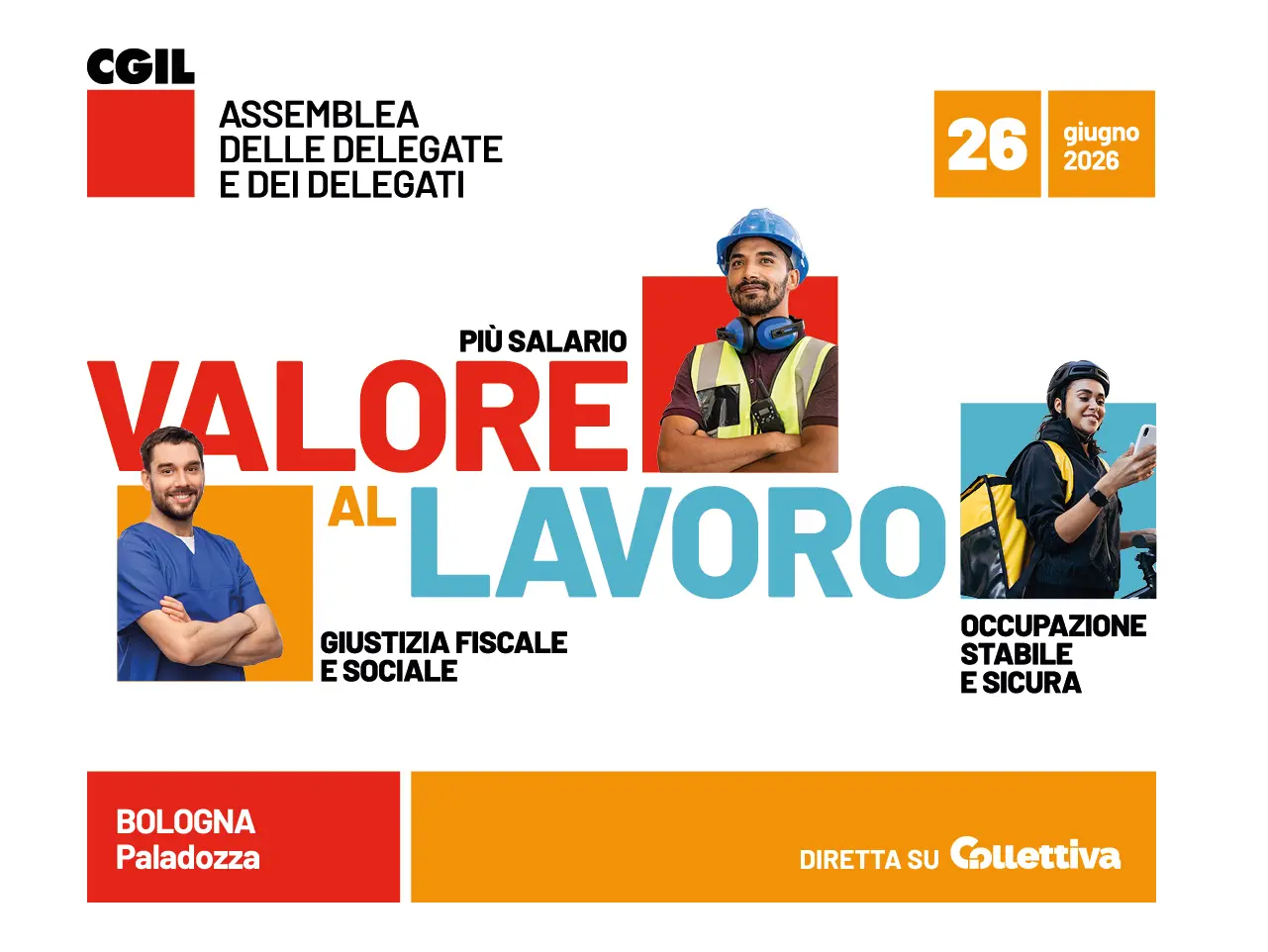 “Valore al lavoro”, la diretta 