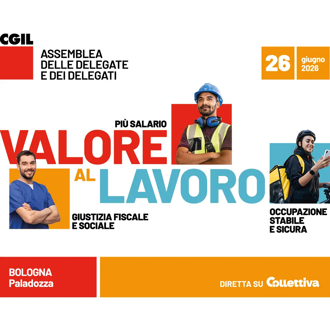 “Valore al lavoro”, la diretta
