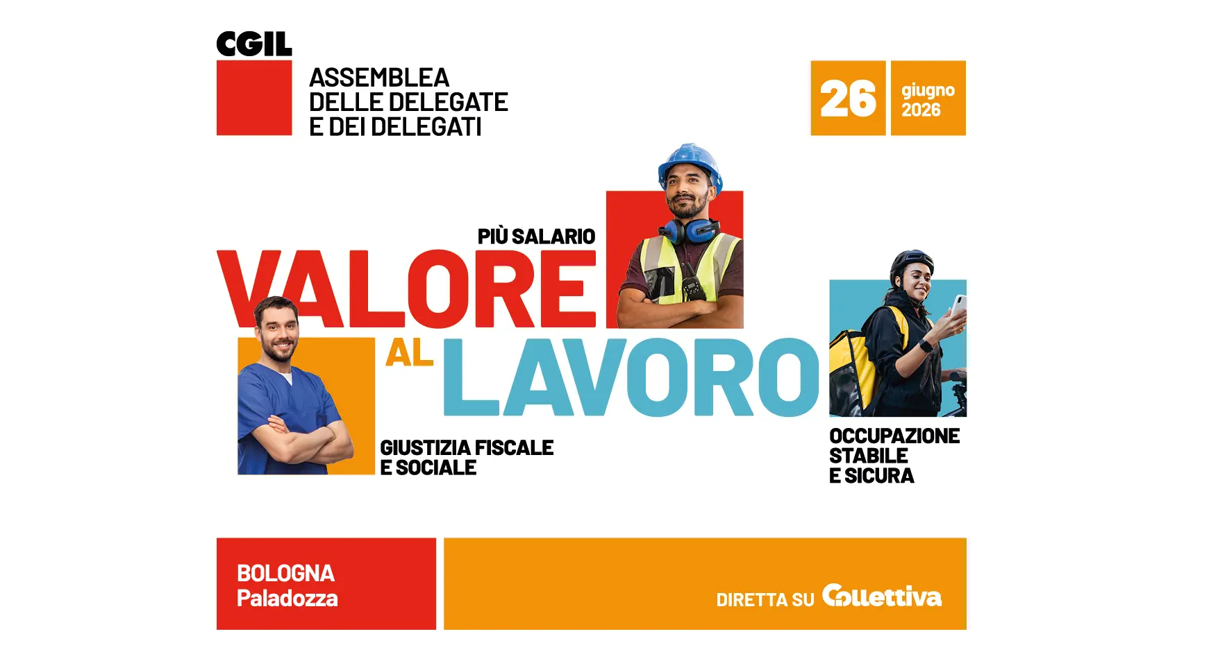 “Valore al lavoro”, la diretta