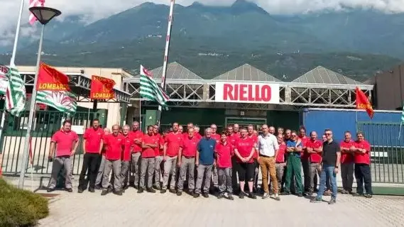Ariston acquista Riello, soddisfazione dei sindacati