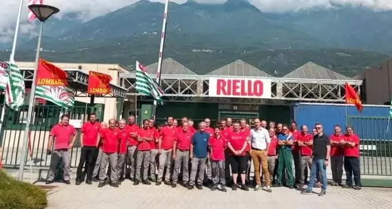 Ariston acquista Riello, soddisfazione dei sindacati