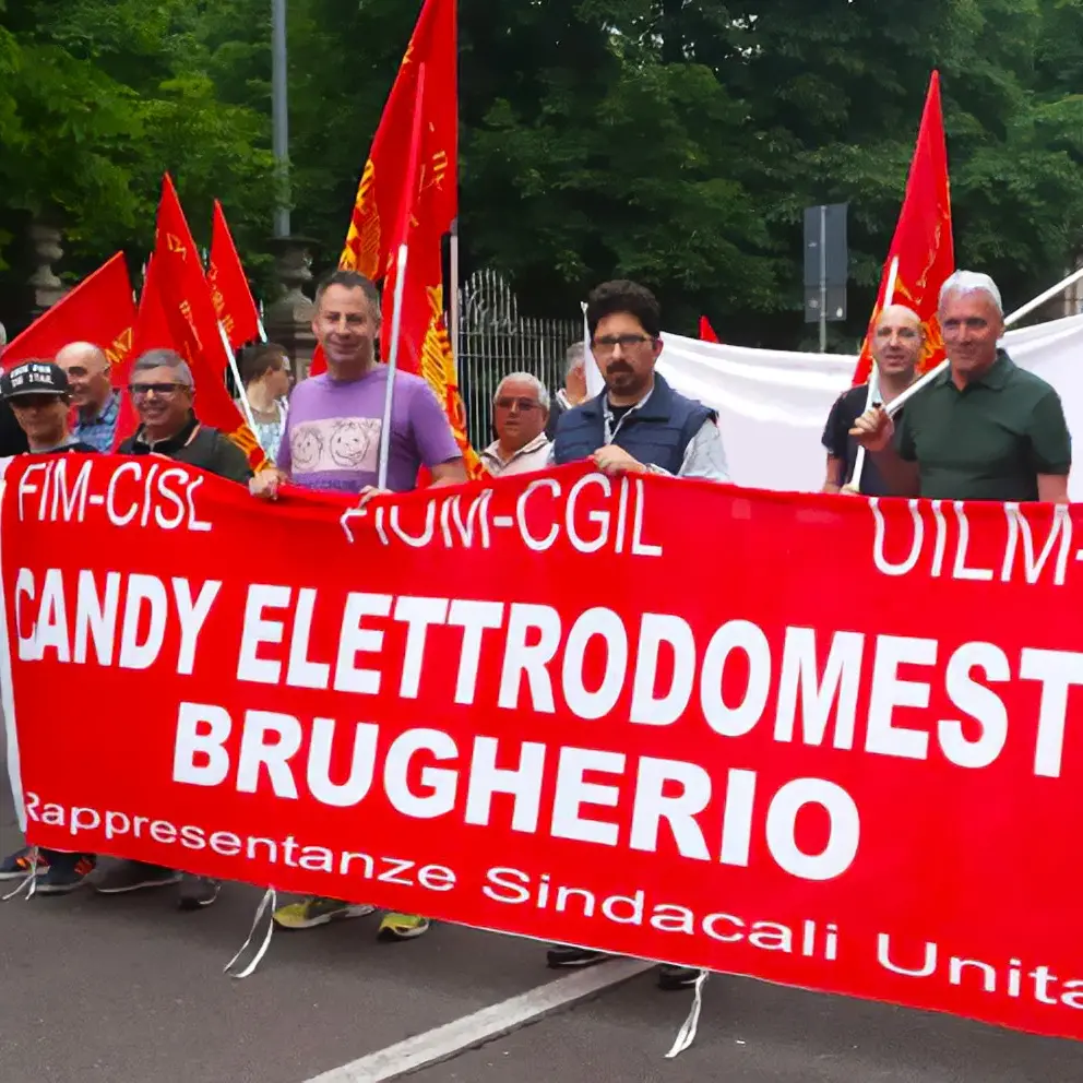 Candy, Fiom Brianza: riconversione sia occasione di sviluppo